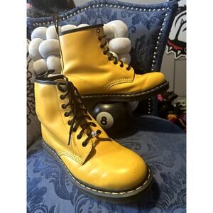 Dr Martens 1460 Bright Yellow Size 11/EU 43